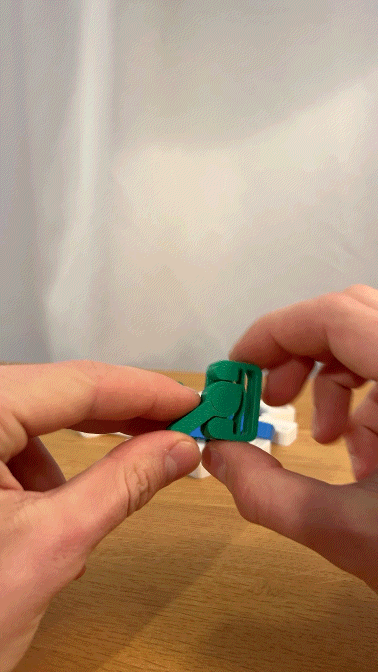 Fidget Công Tắc Bập Bênh V2 - In-place Không Cần Lắp Ráp - Thumbnail 2