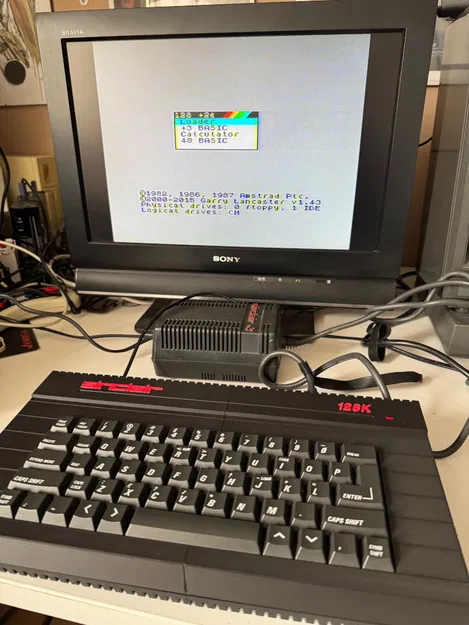 Vỏ thay thế cho ZX Spectrum +2A/B - Image 2