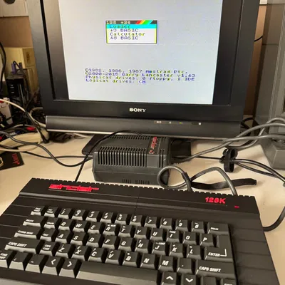Vỏ thay thế cho ZX Spectrum +2A/B