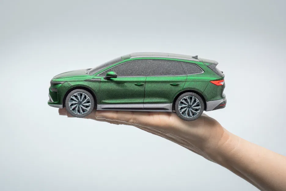 Mô hình xe Škoda Enyaq mới - Image 1