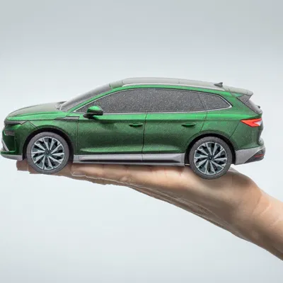 Mô hình xe Škoda Enyaq mới