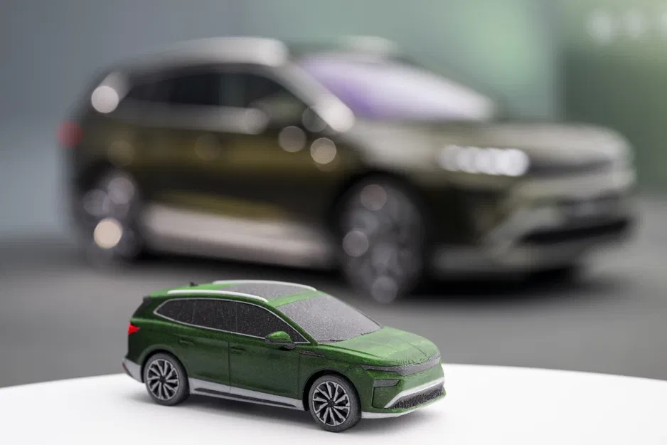 Mô hình xe Škoda Enyaq mới - Image 2