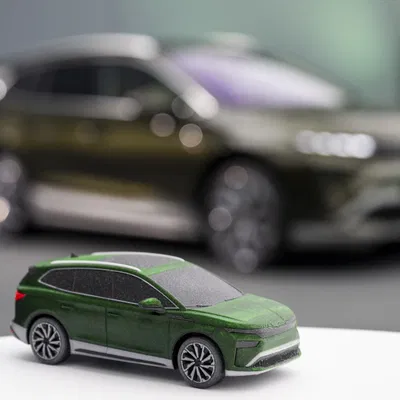 Mô hình xe Škoda Enyaq mới