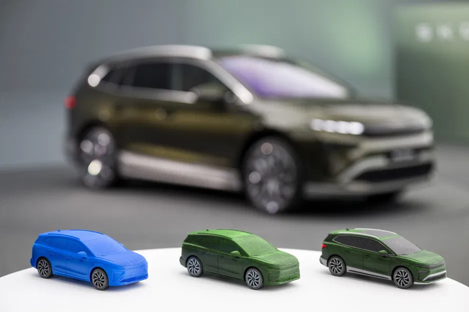 Mô hình xe Škoda Enyaq mới - Image 3