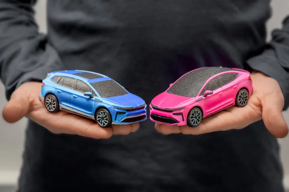 Mô hình xe Škoda Enyaq mới - Image 4