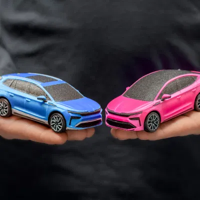 Mô hình xe Škoda Enyaq mới