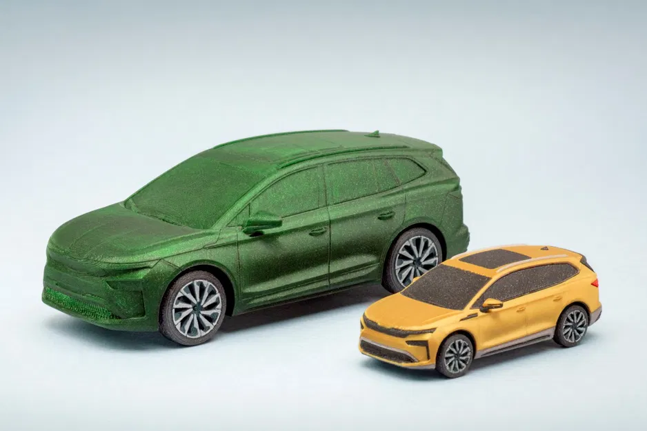 Mô hình xe Škoda Enyaq mới - Image 6