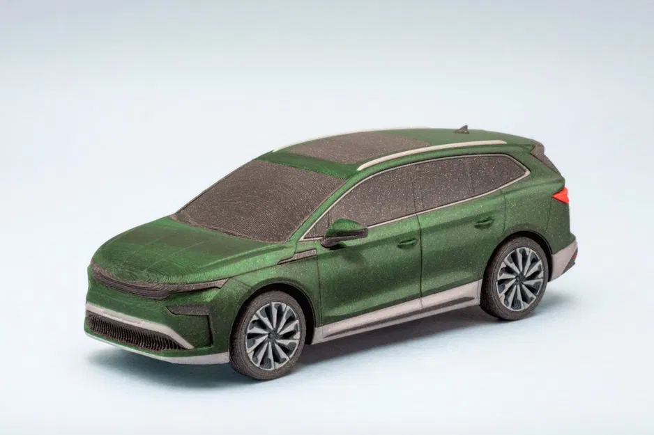 Mô hình xe Škoda Enyaq mới - Image 7