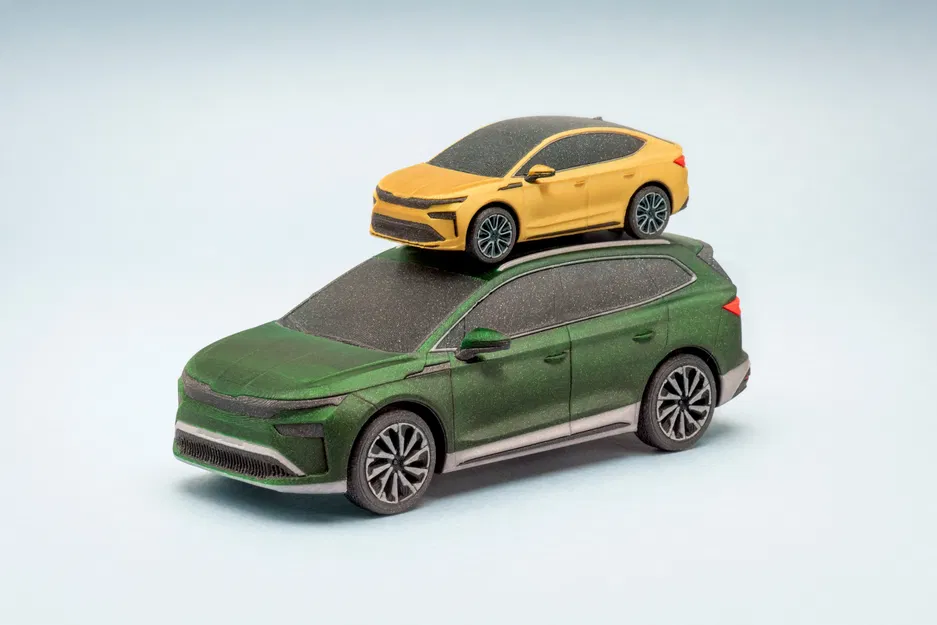 Mô hình xe Škoda Enyaq mới - Image 8