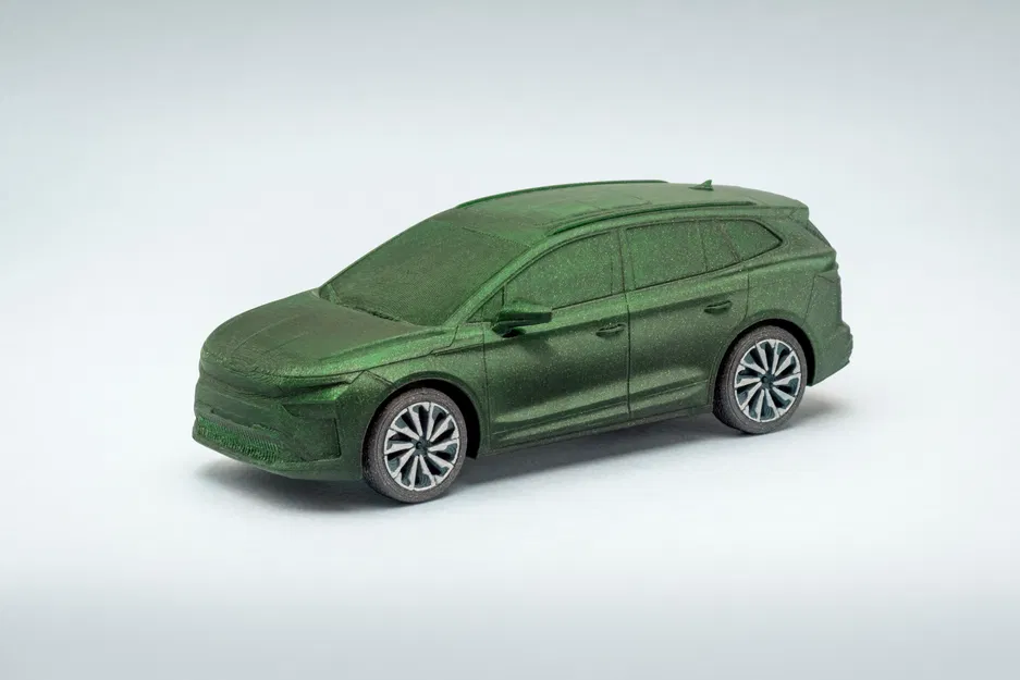 Mô hình xe Škoda Enyaq mới - Image 10