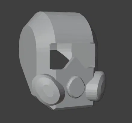 Mặt nạ phòng độc (Gas Mask) cho mô hình Dummy 13 - Phụ kiện 3D siêu chất - Image 1