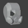 Mặt nạ phòng độc (Gas Mask) cho mô hình Dummy 13 - Phụ kiện 3D siêu chất - Thumbnail 1