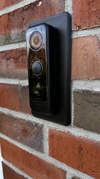 Đế lót tường cho Ubiquiti Unifi G4 PRO Doorbell - Image 2