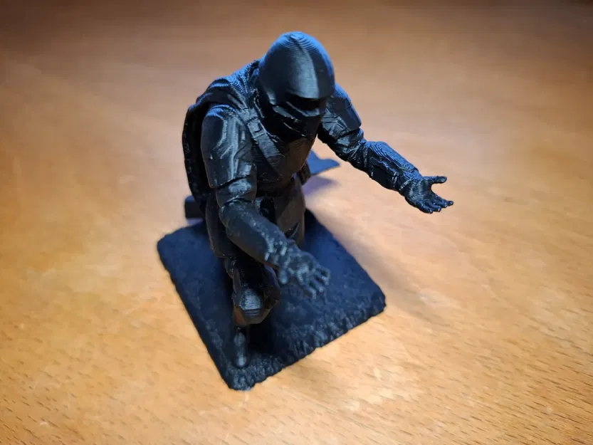 Mô hình giá đỡ bút Helldivers 2 cực chất cho bàn làm việc - Image 1