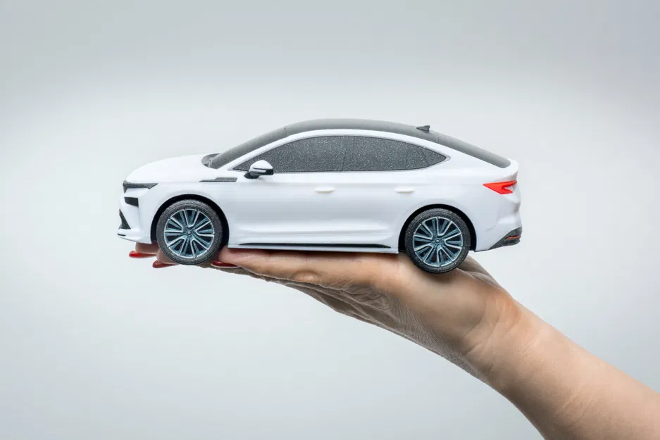 Mô hình xe Škoda Enyaq Coupé mới - Image 1