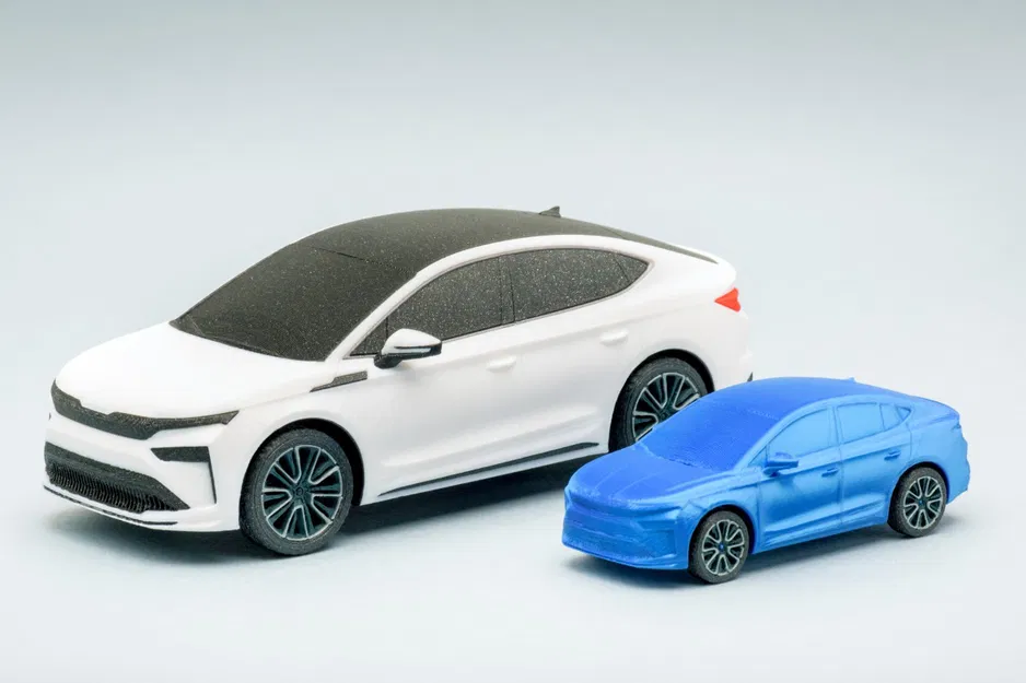 Mô hình xe Škoda Enyaq Coupé mới - Image 2