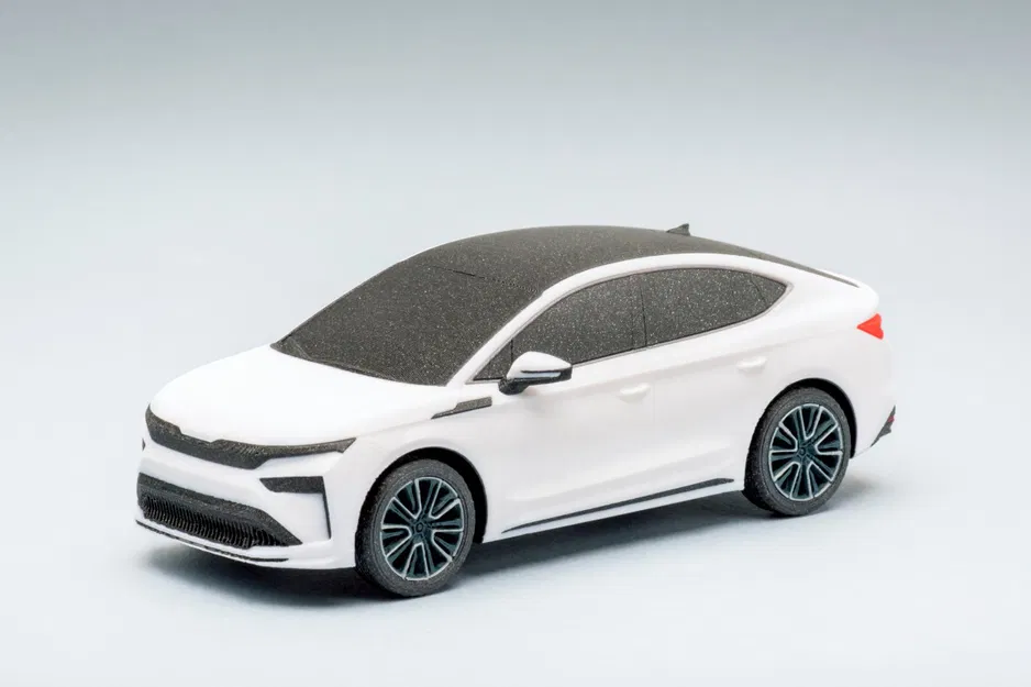 Mô hình xe Škoda Enyaq Coupé mới - Image 3