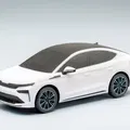 Mô hình xe Škoda Enyaq Coupé mới - Thumbnail 3