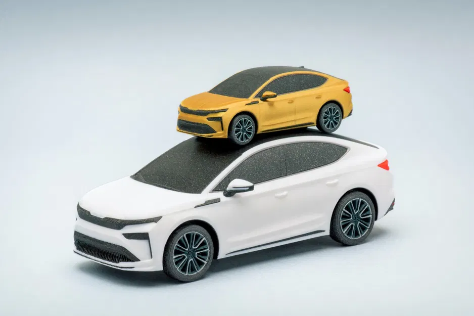 Mô hình xe Škoda Enyaq Coupé mới - Image 4