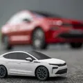 Mô hình xe Škoda Enyaq Coupé mới - Thumbnail 5