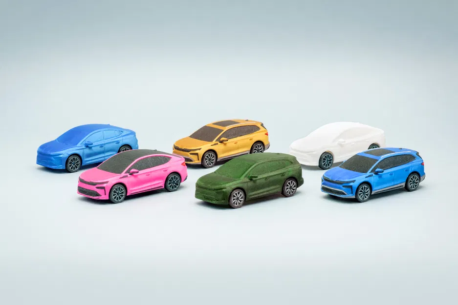 Mô hình xe Škoda Enyaq Coupé mới - Image 7