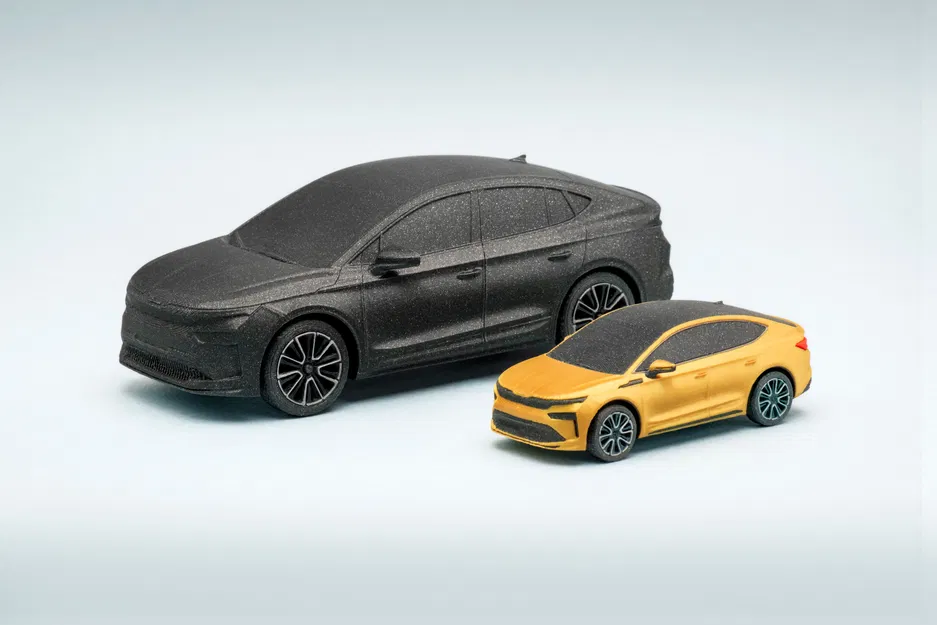 Mô hình xe Škoda Enyaq Coupé mới - Image 8