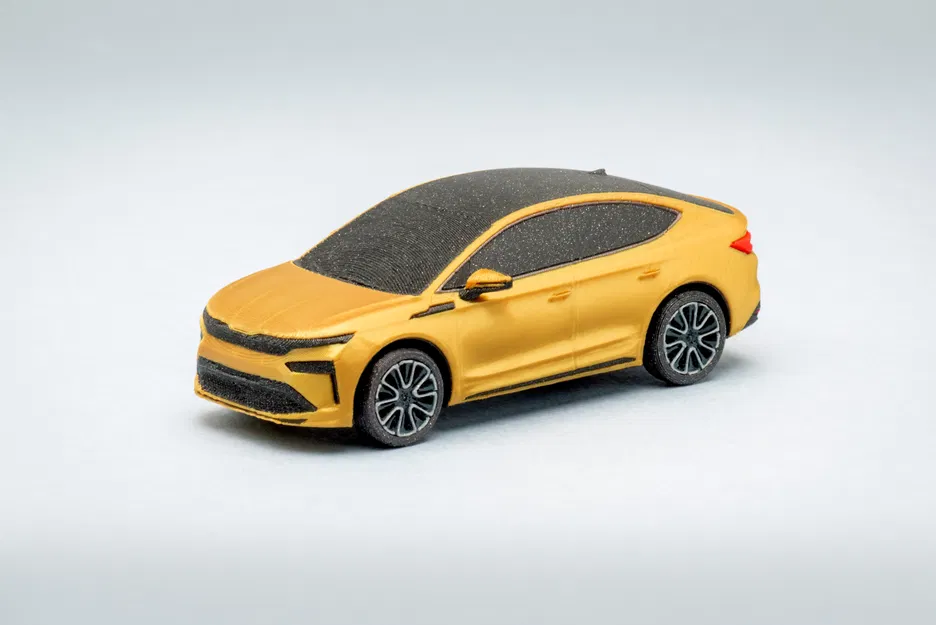 Mô hình xe Škoda Enyaq Coupé mới - Image 9