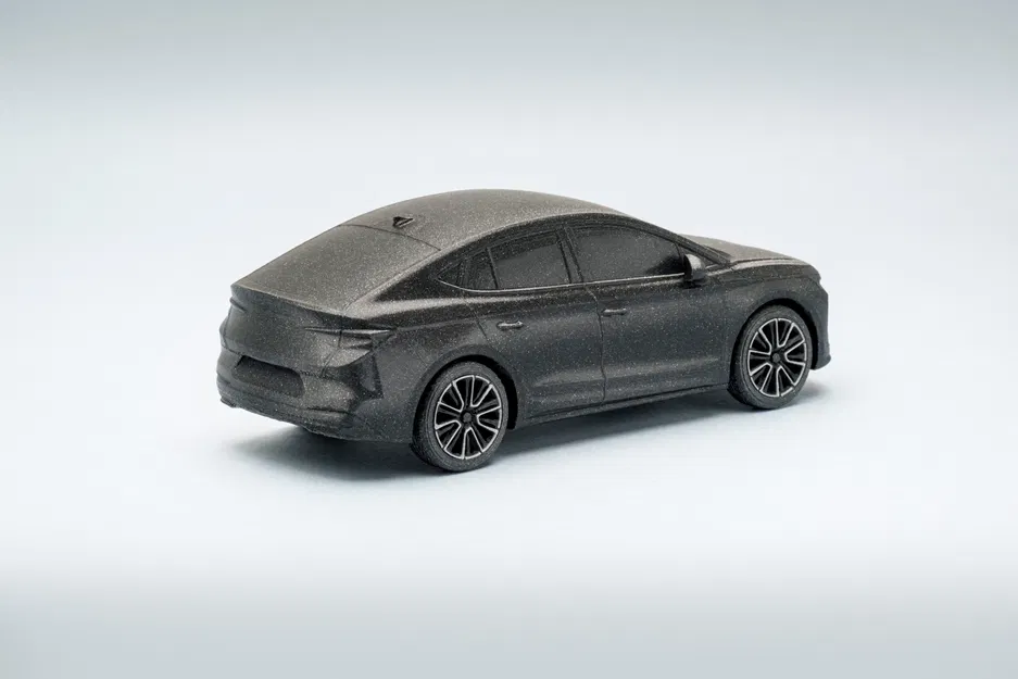 Mô hình xe Škoda Enyaq Coupé mới - Image 10