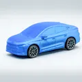 Mô hình xe Škoda Enyaq Coupé mới - Thumbnail 11
