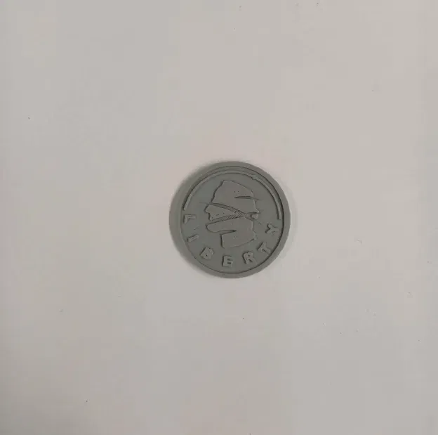 Đồng xu Two Face (BTAS) từ phim Batman - Image 2