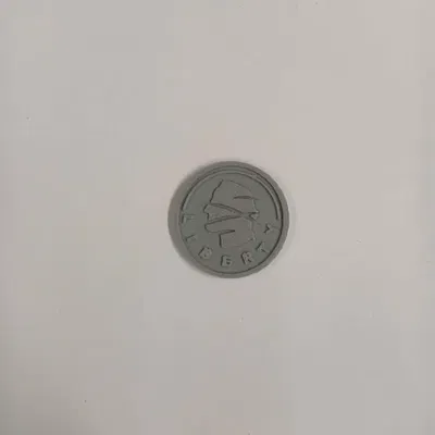 Đồng xu Two Face (BTAS) từ phim Batman