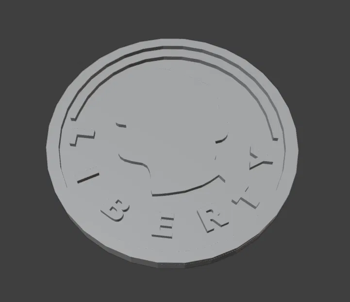 Đồng xu Two Face (BTAS) từ phim Batman - Image 4