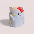 Mũ Bảo Hiểm Mandaloriano phong cách Hello Kitty - Thumbnail 2