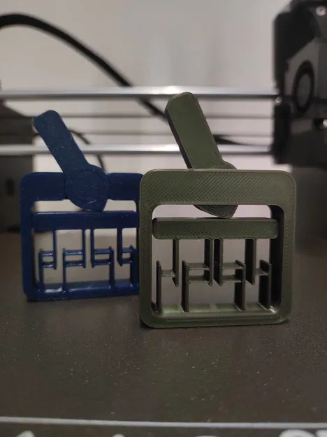 Mô hình Fidget Công tắc gạt (Toggle Switch Fidget) - Image 1