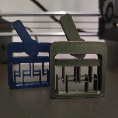 Mô hình Fidget Công tắc gạt (Toggle Switch Fidget)