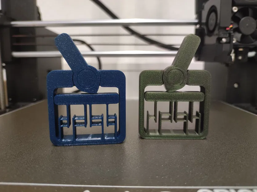 Mô hình Fidget Công tắc gạt (Toggle Switch Fidget) - Image 2