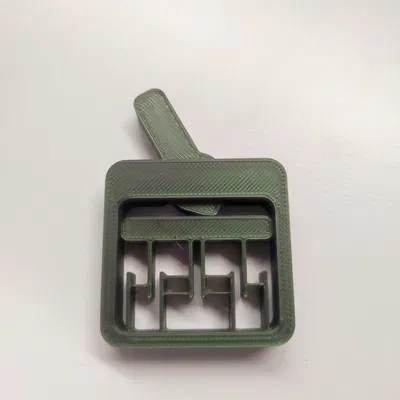 Mô hình Fidget Công tắc gạt (Toggle Switch Fidget)