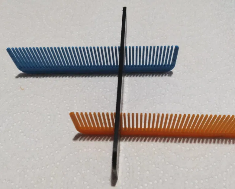 Lược chải tóc đơn giản - kèm file FreeCAD - Image 2