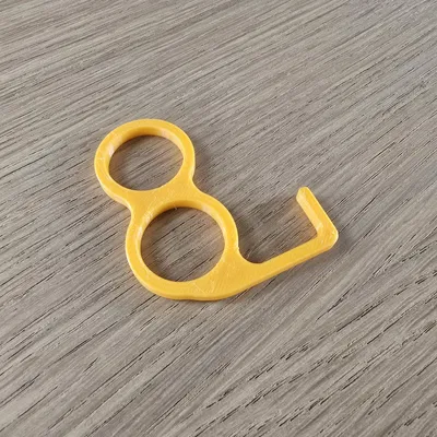 Phụ kiện kẹp điện thoại cầm tay 3D (Finger Holder) tiện lợi