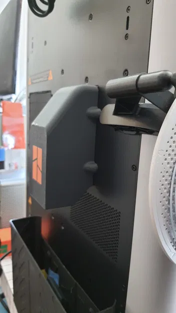 CẬP NHẬT 2026: Nắp che máng xả rác nam châm cho Bambu Lab H2D - Image 1