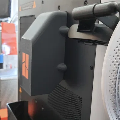 CẬP NHẬT 2026: Nắp che máng xả rác nam châm cho Bambu Lab H2D