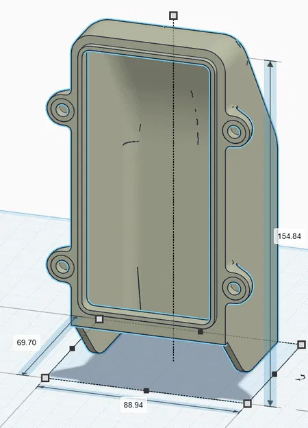 CẬP NHẬT 2026: Nắp che máng xả rác nam châm cho Bambu Lab H2D - Image 2