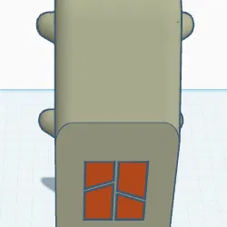 CẬP NHẬT 2026: Nắp che máng xả rác nam châm cho Bambu Lab H2D