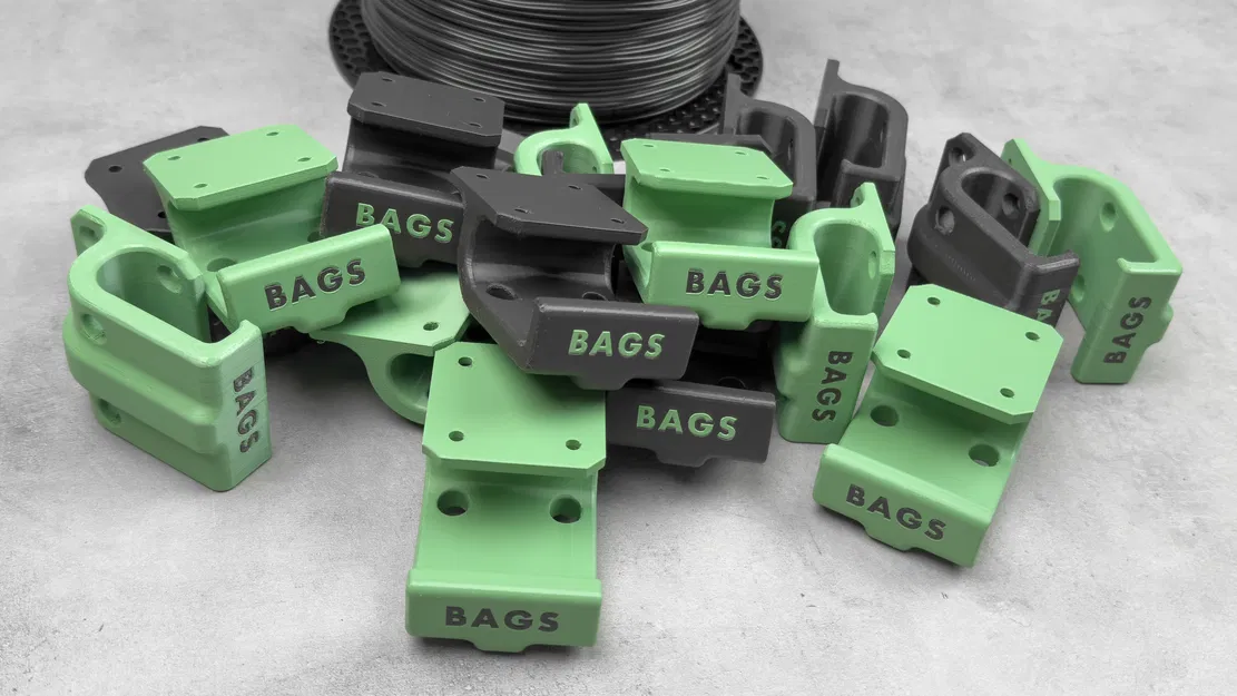 Móc treo túi dưới bàn | BAGS - Image 1