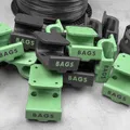 Móc treo túi dưới bàn | BAGS - Thumbnail 1