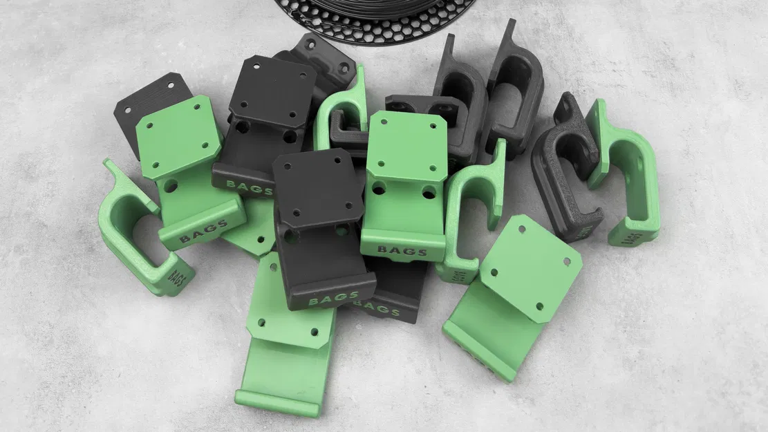 Móc treo túi dưới bàn | BAGS - Image 5