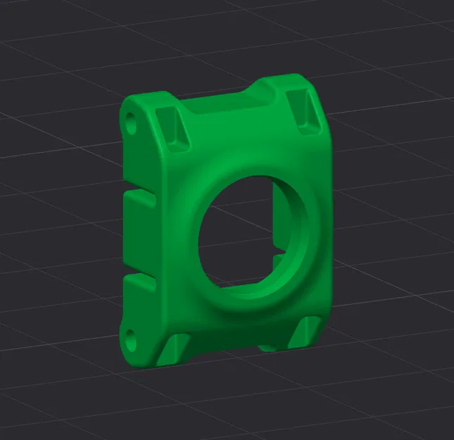 Vỏ bảo vệ Camera DJI O4 Lite in 3D - Giải pháp thay thế bền bỉ - Image 1