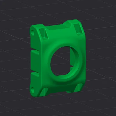 Vỏ bảo vệ Camera DJI O4 Lite in 3D - Giải pháp thay thế bền bỉ