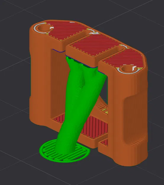 Vỏ bảo vệ Camera DJI O4 Lite in 3D - Giải pháp thay thế bền bỉ - Image 2