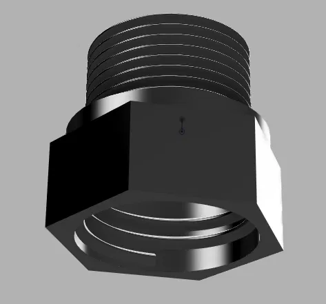 Bộ chuyển đổi PCO 1810 (chai PET) sang ren G3/4 - Image 1